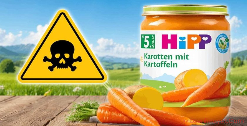 Ebeveynler dikkat: HiPP marka mamalarda fare zehri çıktı! Türkiye’de de satılıyor