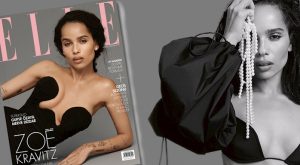 ELLE ŞUBAT SAYISINDA ZOË KRAVITZ VAR!