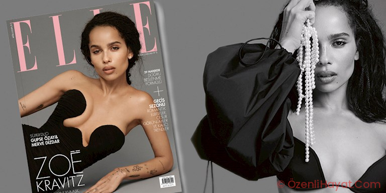 ELLE ŞUBAT SAYISINDA ZOË KRAVITZ VAR! ELLE ŞUBAT SAYISINDA ZOË KRAVITZ VAR!