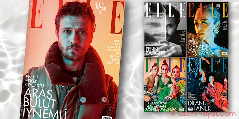 ELLE TÜRKİYE ARALIK SAYISI ÇIKTI!