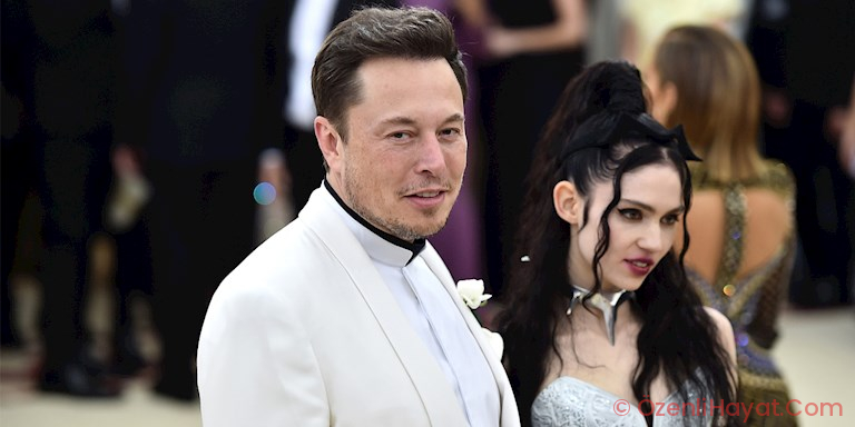 ELON MUSK VE GRIMES BİRİNCİ ÇOCUKLARINI BEKLİYOR!