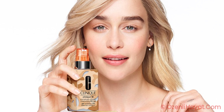 EMILIA CLARKE CLINIQUE’IN MARKA YÜZÜ OLDU