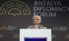 Emine Erdoğan, Antalya Diplomasi Forumu’nda “Filistin İçin Tek Yürek” temalı aktifliğe katıldı