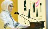 Emine Erdoğan Rami Çocuk ve Sanat Bienali’nin açılışına katıldı