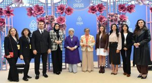 Emine Erdoğan, TOGEM-DER’in klâsik “Cemre Çarşısı”nın açılışına katıldı