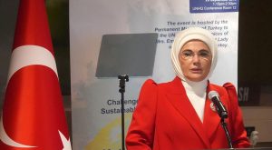 Emine Erdoğan, Türk Polis Teşkilatının 181. kuruluş yıl dönümünü kutladı