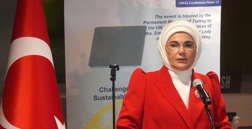 Emine Erdoğan, Türk Polis Teşkilatının 181. kuruluş yıl dönümünü kutladı