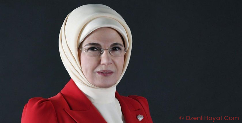 Emine Erdoğan’dan 23 nisan iletisi