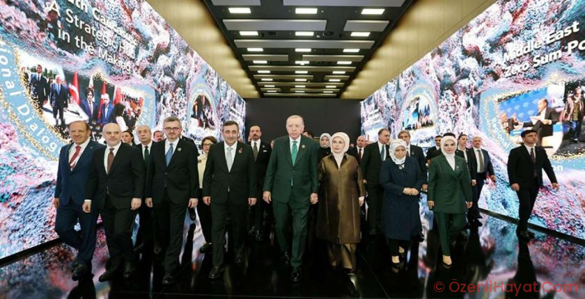Emine Erdoğan’dan Antalya Diplomasi Forumuna ait paylaşım