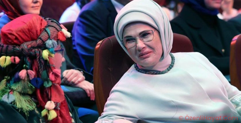 Emine Erdoğan’dan TRT 48. Milletlerarası 23 Nisan Çocuk Şenliği Programı’na ait paylaşım