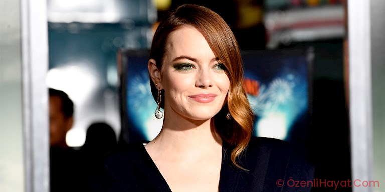 EMMA STONE DAVE MCCARY İLE NİŞANLANDI!