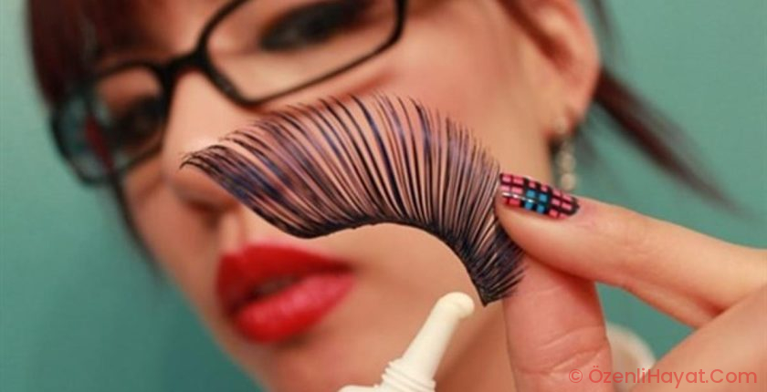 Erkekler takma kirpik takan bayanlar hakkında ne düşünüyor