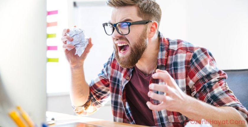 Erkeklerde depresyon belirtisi!