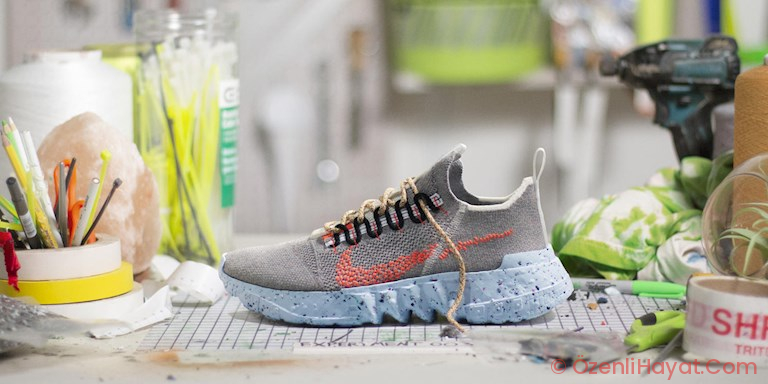 ETRAFA HASSAS VE UZAYLI: NIKE SPACE HIPPIE