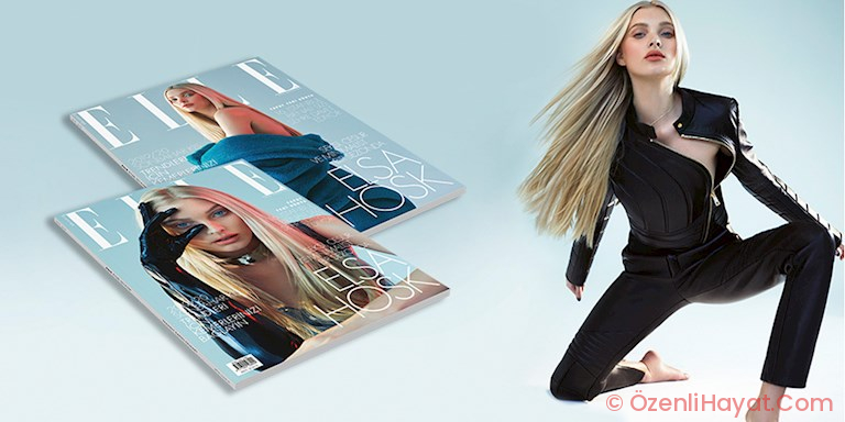 EYLÜL SAYIMIZIN KAPAK KIZI ELSA HOSK