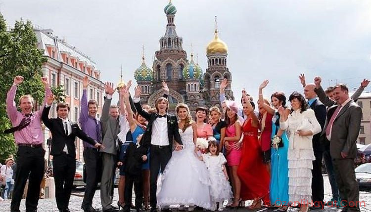 Farklı ülkelerin enteresan düğün gelenekleri