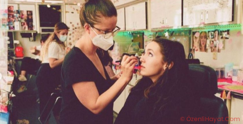 Farklı üslubu ile Euphoria dizisinin makyaj stili