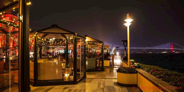 FOUR SEASONS HOTELS ISTANBUL YILBAŞINA HAZIR!