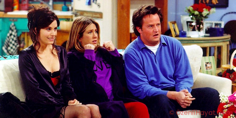 FRIENDS BULUŞMASI GERÇEK OLUYOR! FRIENDS BULUŞMASI GERÇEK OLUYOR!