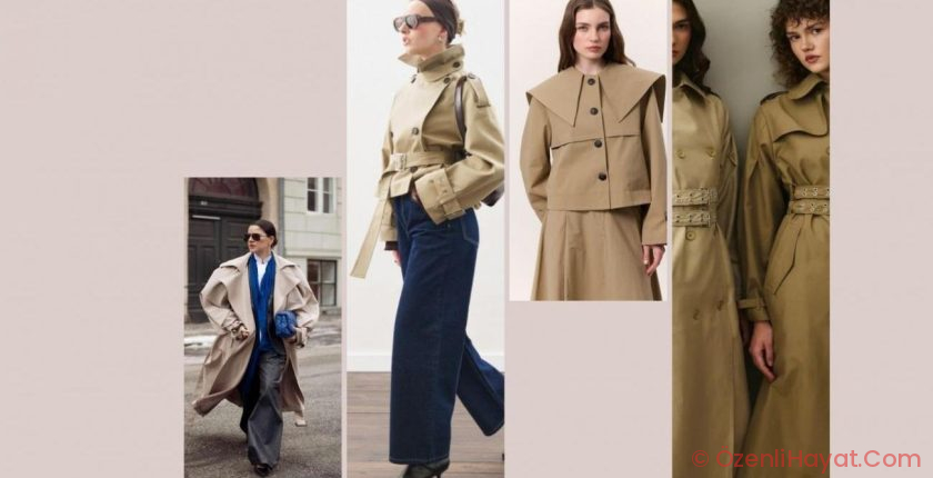 Gardıropların vakitsiz modülü trençkot modelleri ve fiyatları 2026!
