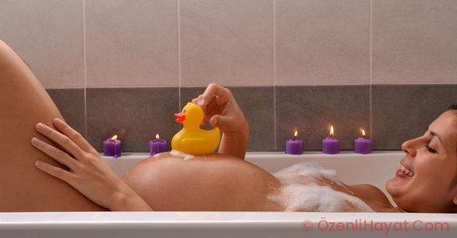 Gebelik sürecinde banyo yaparken dikkat edilmesi gerekenler