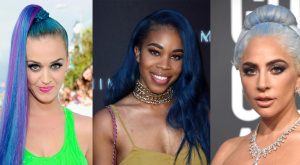 GECE MAVİSİ SAÇLARA MERHABA!