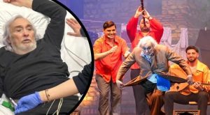 Gırgıriye Müzikali’nde tatsız anlar: Müjdat Gezen seyirciyle tartışmasının akabinde fenalaştı!