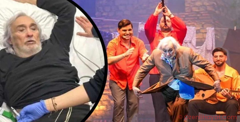 Gırgıriye Müzikali’nde tatsız anlar: Müjdat Gezen seyirciyle tartışmasının akabinde fenalaştı!