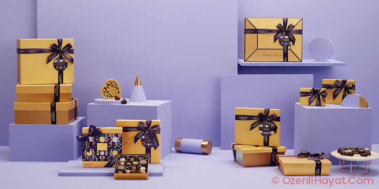 GODIVA’NIN BAYRAMLIK ÇİKOLATALARI GODIVA’NIN BAYRAMLIK ÇİKOLATALARI