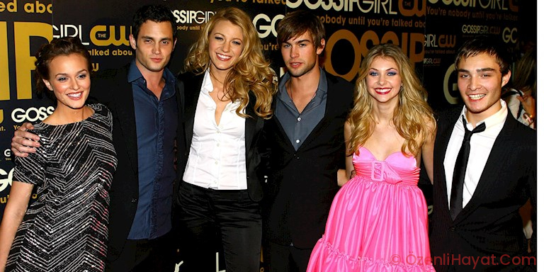GOSSIP GIRL TAKIMI BELİRLİ OLDU!