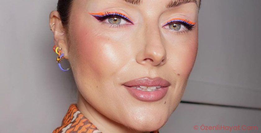 Göz makyajınıza renk katın!