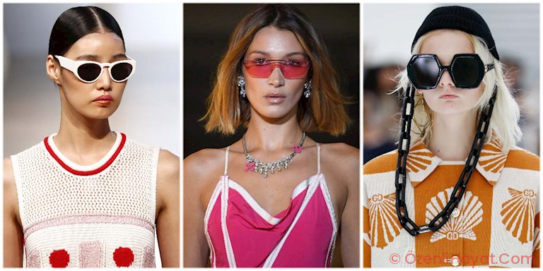 GÖZLER ÜZERİNDE: BU YAZIN 10 GÜNEŞ GÖZLÜĞÜ TRENDİ