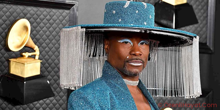 GRAMMY KIRMIZI HALISININ EN DİKKAT ÇEKEN TARZI: BILLY PORTER