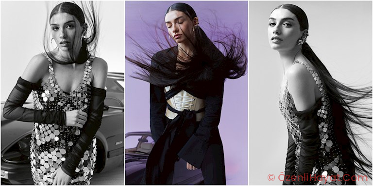 GÜCÜNÜ DEHŞETLERİNDEN ALIYOR: HAZAR ERGÜÇLÜ