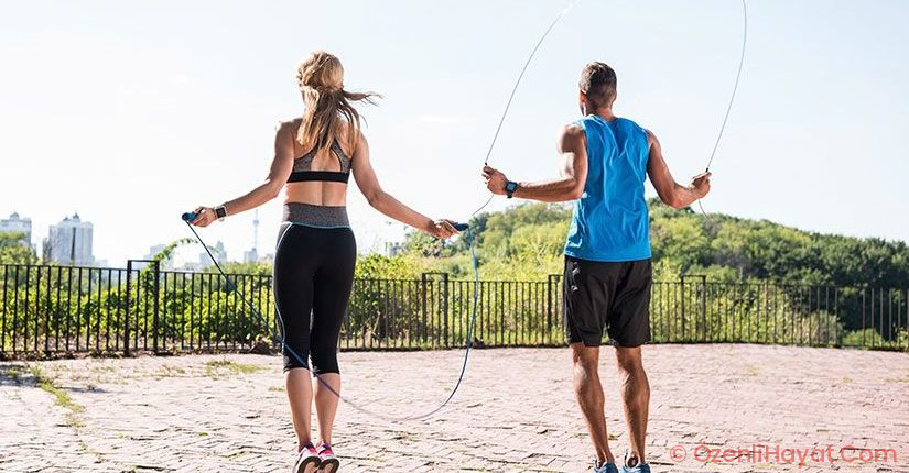 Günde 100 sefer ip atlamanın vücuda yarattığı etkiler!