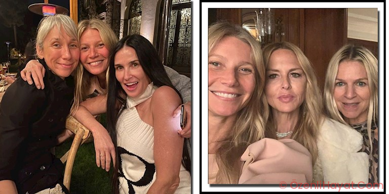 GWYNETH PALTROW’UN “MAKYAJSIZ” PARTİSİ GWYNETH PALTROW’UN “MAKYAJSIZ” PARTİSİ