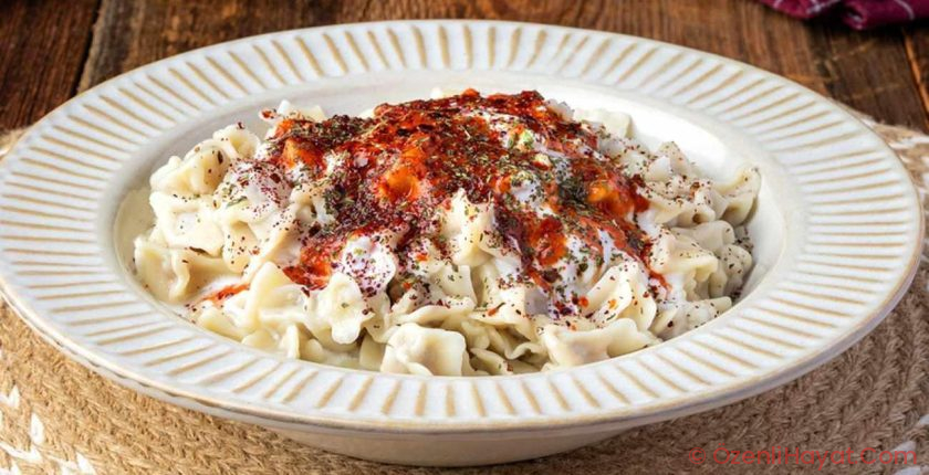 Hamur açmadan, zahmetsiz mantı tarifi!