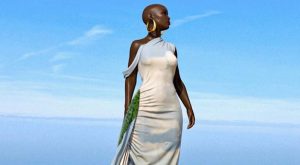 HANIFA YENİ KOLEKSİYONU İÇİN 3D MODELLER KULLANDI