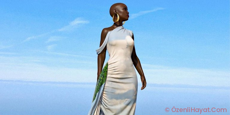 HANIFA YENİ KOLEKSİYONU İÇİN 3D MODELLER KULLANDI HANIFA YENİ KOLEKSİYONU İÇİN 3D MODELLER KULLANDI
