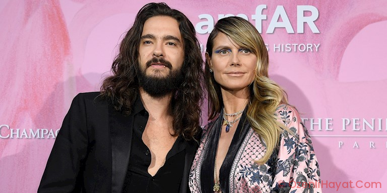 HEIDI KLUM VE TOM KAULITZ EVLENDİ!
