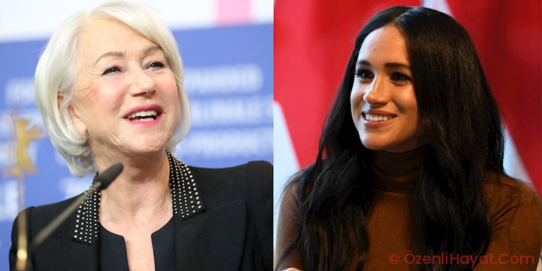 HELEN MIRREN MEGHAN MARKLE’I SAVUNDU