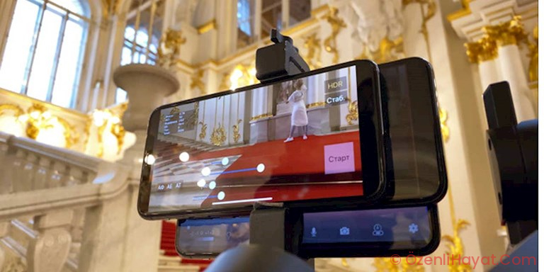 HERMITAGE MÜZESİ’NDE iPHONE 11 PRO İLE KESİNİTİSİZ YÜRÜYÜŞ