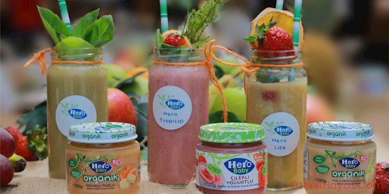 HERO BABY’DEN ÖZEL TARİFLER