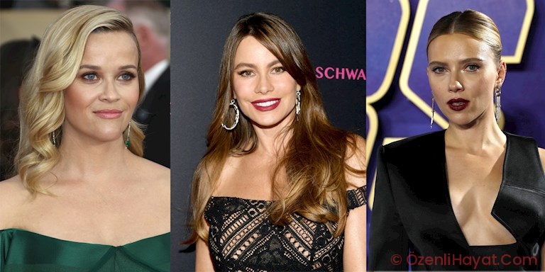 HOLLYWOOD’UN EN ÇOK KAZANAN BAYANLARI