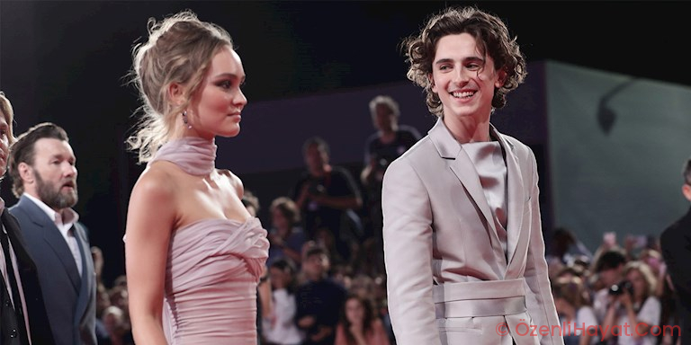 HOLLYWOOD’UN KRALİYET ÇİFTİ: TIMOTHEE CHALAMET VE LILY-ROSE DEPP