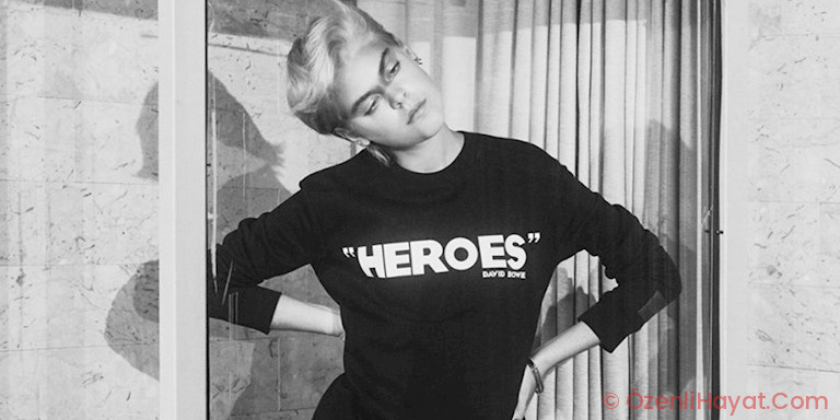 HUGO BOSS DAVID BOWIE’DEN İLHAM ALDI! HUGO BOSS DAVID BOWIE’DEN İLHAM ALDI!