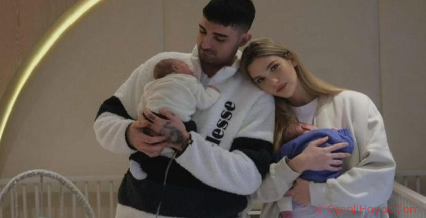 İbrahim Tatlıses’in gelini Yasemin Şefkatli hastane odasından paylaştı