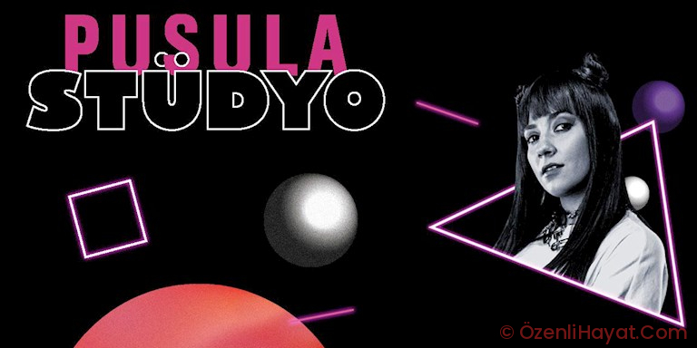 IPHONE İLE ÇEKİLEN PUSULA STUDYO GÖRÜNTÜLERİ DEVAM EDİYOR!