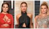 IRINA SHAYK, ASHLEY GRAHAM VE HAILEY BIEBER SANAL PODYUMDA IRINA SHAYK, ASHLEY GRAHAM VE HAILEY BIEBER SANAL PODYUMDA