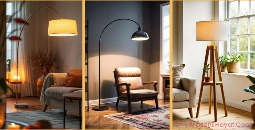 Işığın estetik dansı: 2026 en şık lambader modelleri!